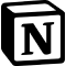 Notion app icon